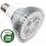 LED lamp | E27 | PAR30 5x2 Watt Dimbaar | CREE LED | vervangt 80 Watt